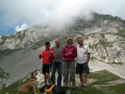 46 un po' di sole per autoscatto con la Corna Piana...